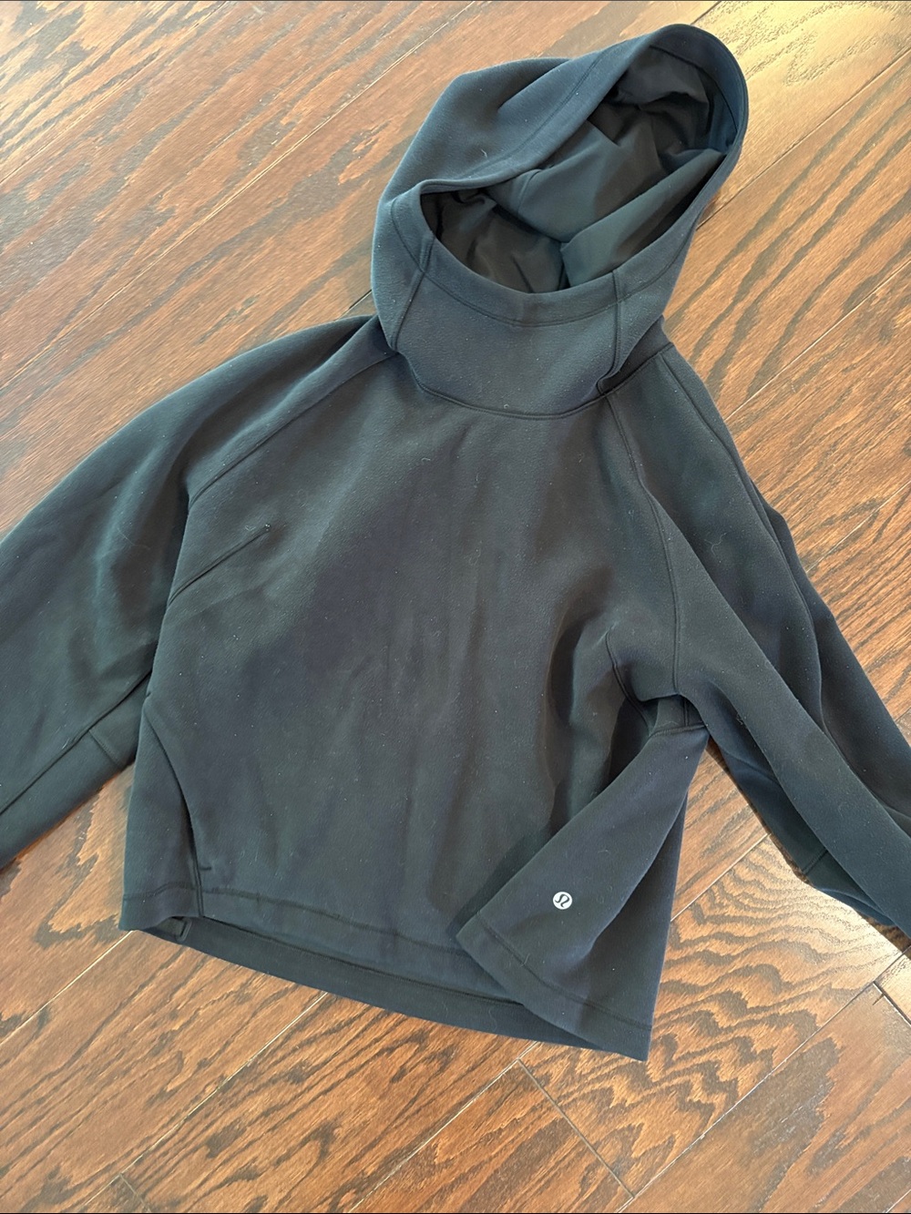 lululemon athletica Black Hooded Pullover
